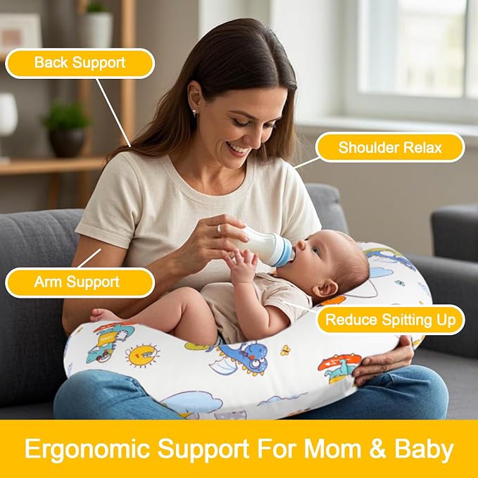 Nursing Pillow, Breastfeeding Pillows - Image 4