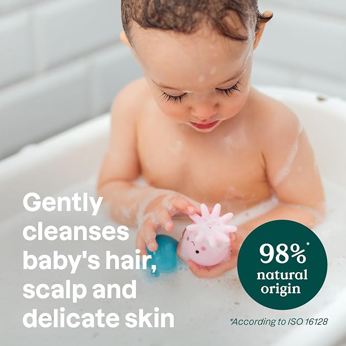 ATTITUDE Bubble Body Wash for Baby, EWG Verified, Dermatologically Tested - Image 3