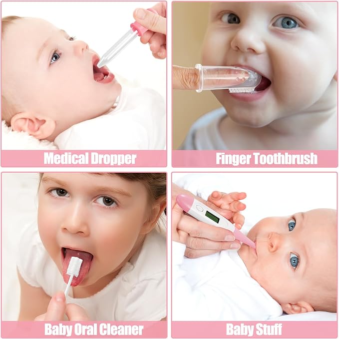 Baby Healthcare and Grooming Kit - Image 4