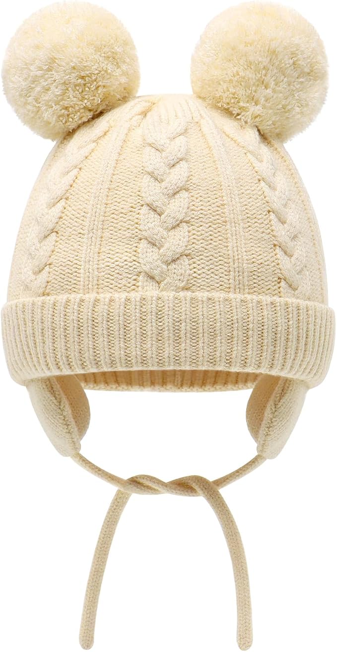 Duoyeree Toddler Winter Hat - Image 2