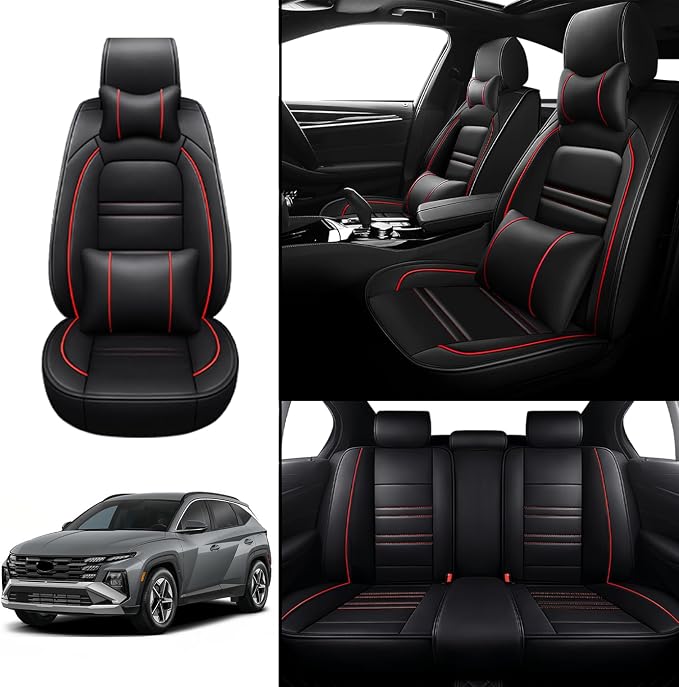 Car Seat Covers for Hyundai Car Tucson 2005-2025 | 5-Seats Seat Covers - Image 2