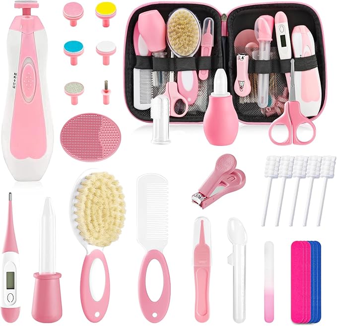 Baby Healthcare and Grooming Kit by POPYJAN