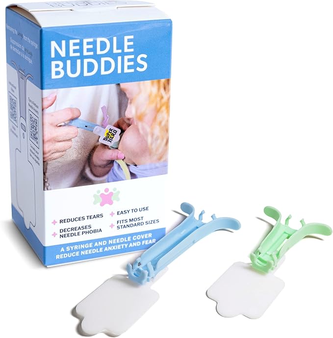 A Syringe Clip On to Disguise The Syringe and Scary Needle. Ideal - Image 8