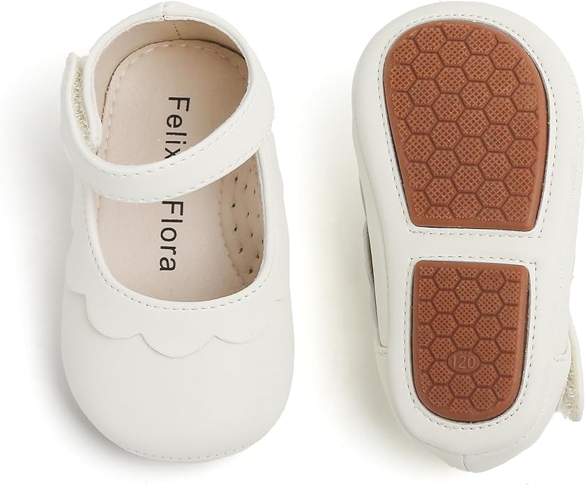 Soft Sole Baby Shoes by FelixFlora