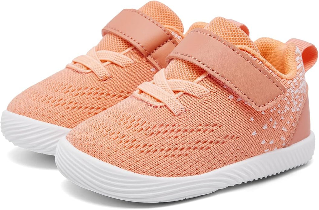 MORENDL Toddler Sneakers Baby Boys & Girls Barefoot Shoes Lightweight by MORENDL