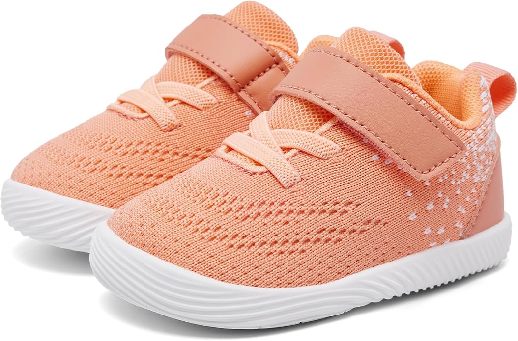 MORENDL Toddler Sneakers Baby Boys & Girls Barefoot Shoes Lightweight by MORENDL