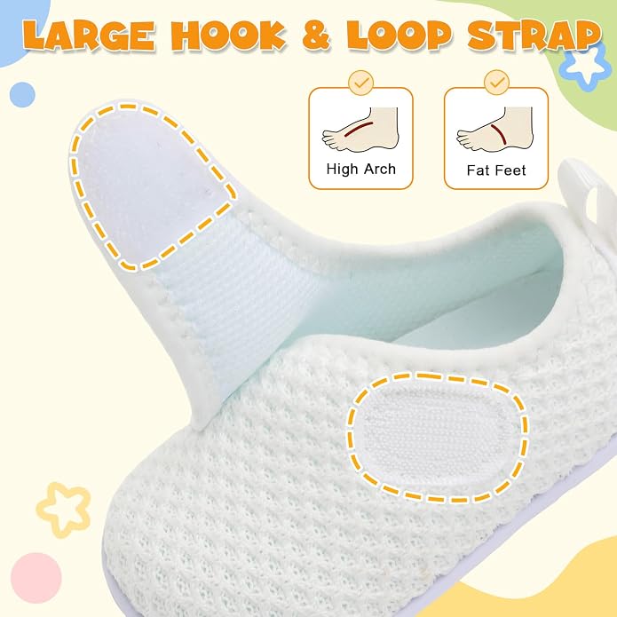LeIsfIt Baby Shoes Boys Girls First Walking Shoes Non-Slip Infant Sneakers - Image 2