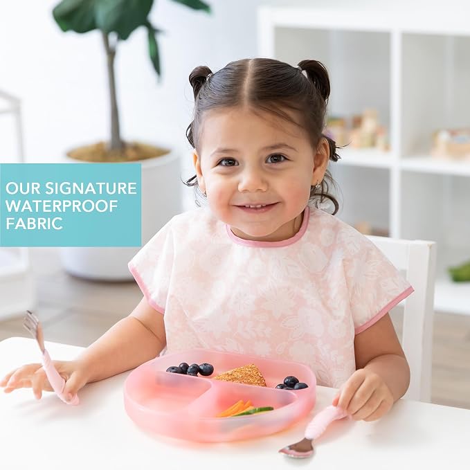 Bumkins Bibs - Toddler Bibs, Waterproof, Large - Image 2