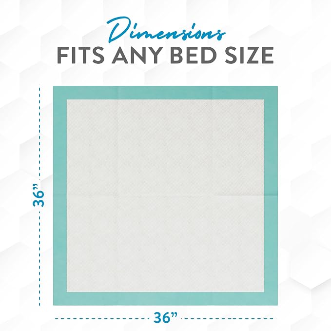 Inspire Extra Large Super Absorbent Disposable Bed Pads - Image 7