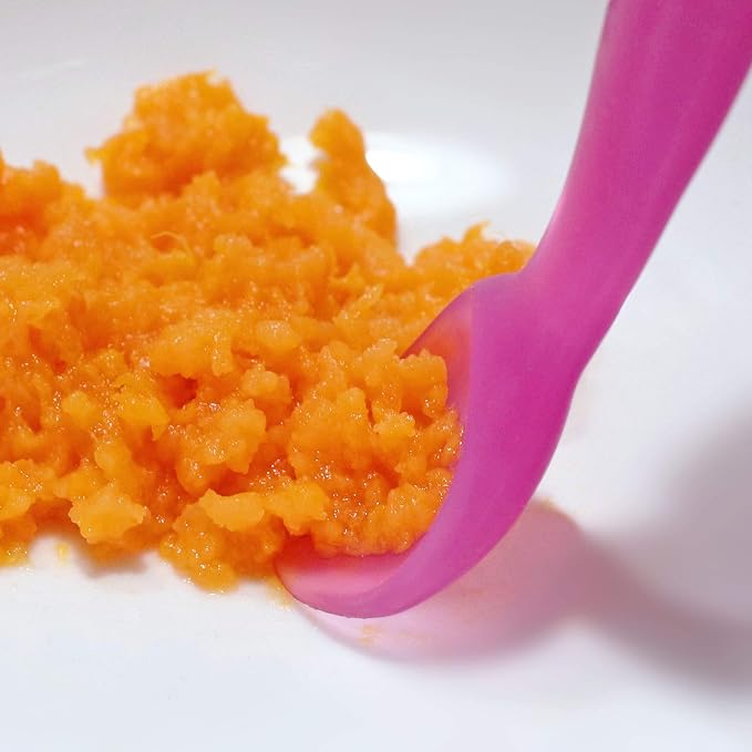 ChooMee Silicone Baby Spoons | 4 Months +, First Stage Baby Led Weaning and - Image 2