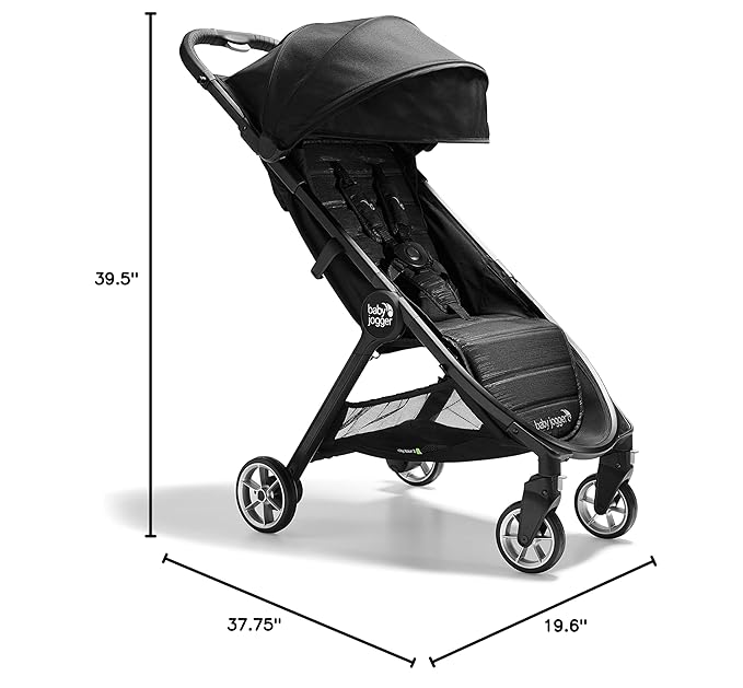 Baby Jogger City Tour 2 Ultra-Compact Carry-On Approved Travel Stroller in - Image 9