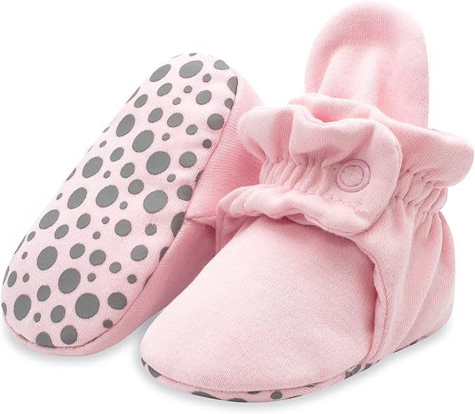 Zutano Organic Baby Booties Newborn Infant, Lost Baby Socks Solution, 18-24 by Zutano