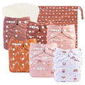 babygoal Baby Cloth Diapers 6 Pack by babygoal