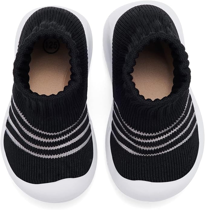 MORENDL Toddler Sock Shoes Baby Walking Shoes Infant Slippers Boys & Girls - Image 3