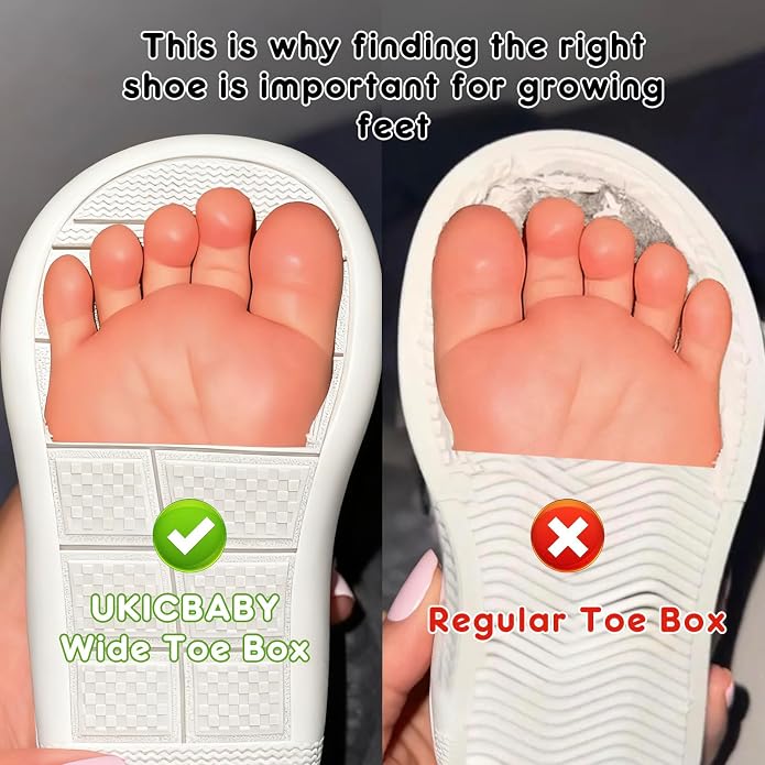 Wide Baby Shoes Boys Girls Zero Drop Barefoot Infant First Walkers Lightweight - Image 3