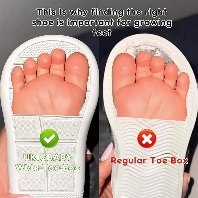 Wide Baby Shoes Boys Girls Zero Drop Barefoot Infant First Walkers Lightweight - Image 3
