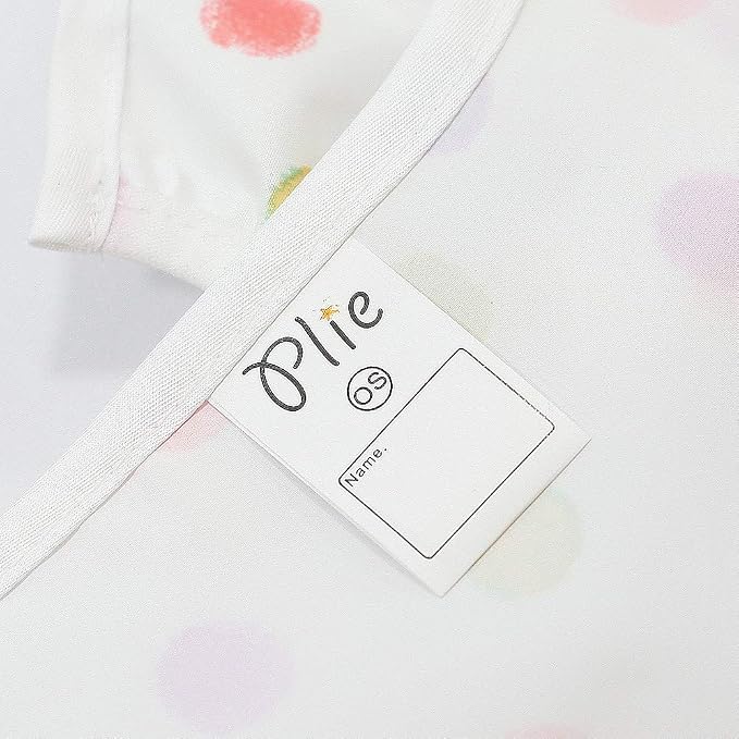 Long Sleeve Waterproof Bib for Toddlers – Feeding Smock for Baby Mealtime - Image 4