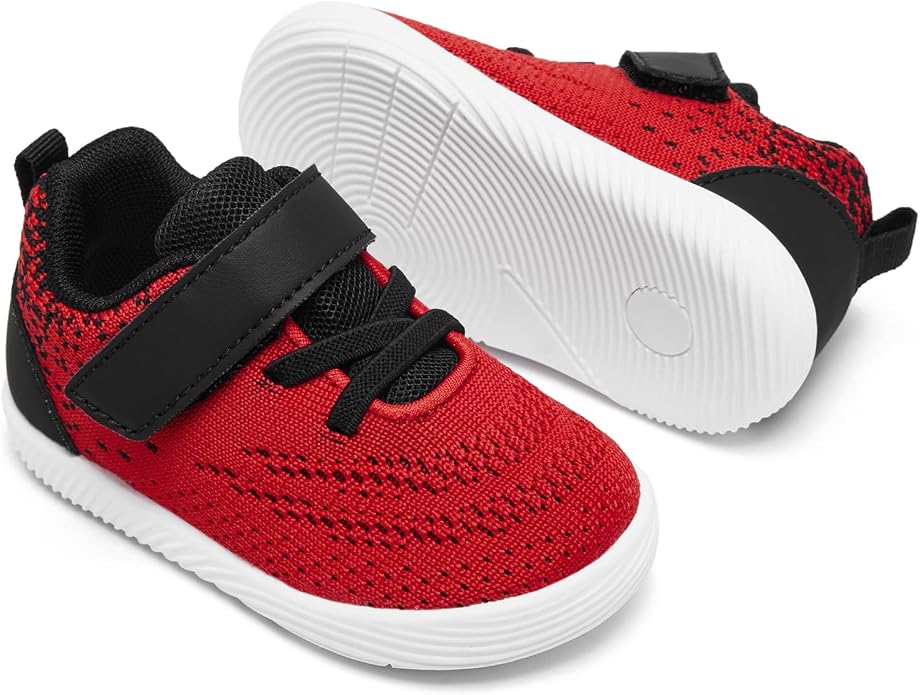 MORENDL Toddler Sneakers Baby Boys & Girls Barefoot Shoes Lightweight - Image 4