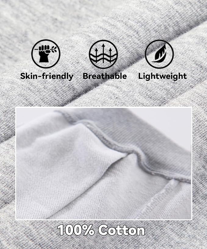 GFQLONG 2/3 Pack Toddler Pants Sweatpants Boys Cotton Joggers, Athletic Pull on - Image 2