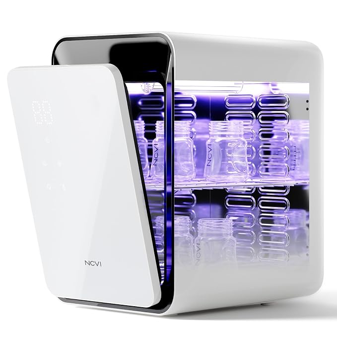 NCVI 12L UV-Light Baby Bottle Dryer Pro - Image 8