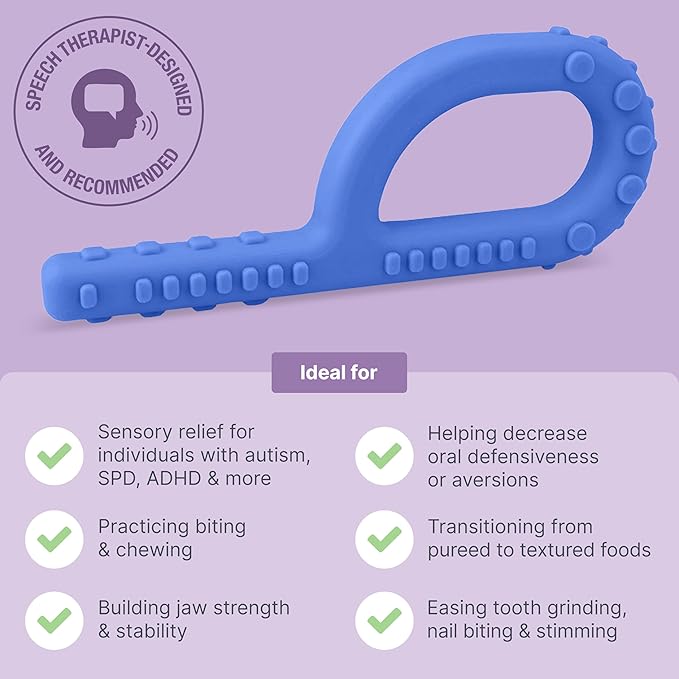 ARK Textured Grabber® XXT Super Tough Sensory P Chew - Image 3