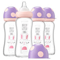 YOHKOH Natural Glass Baby Bottle by Home