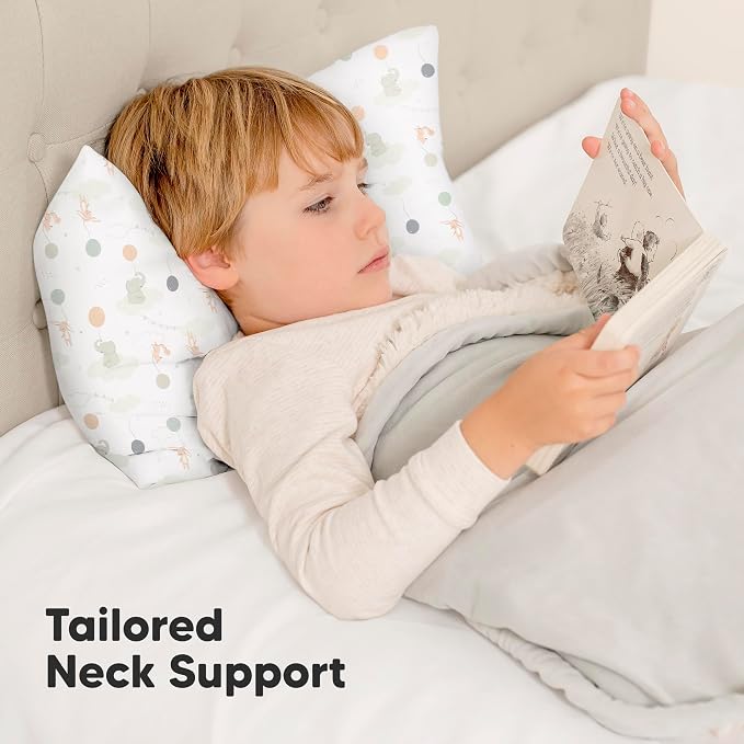 Toddler Pillow with Pillowcase - Image 5