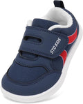 Toddler Wide Toe Box Barefoot Shoes Boys Girls Sneakers Kids Tennis Shoes by STQKIDS