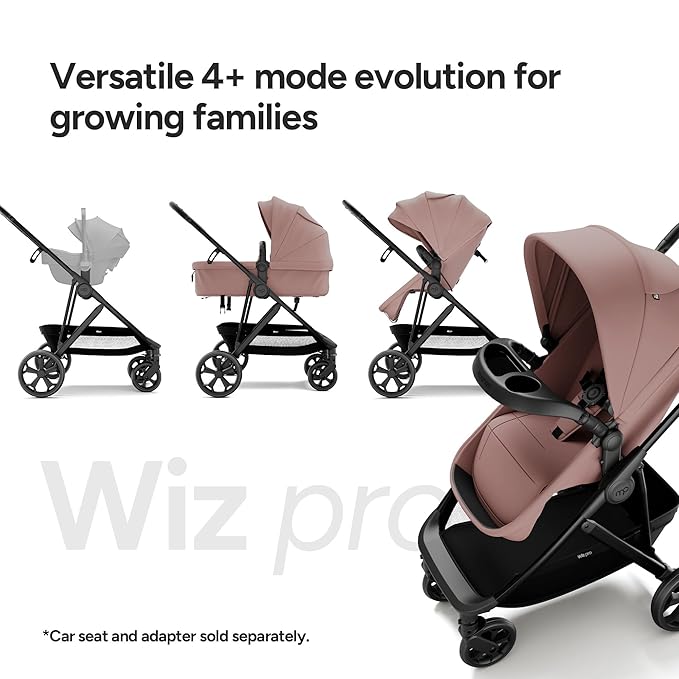 Mompush Wiz Pro 4-in-1 Baby Stroller - Image 2