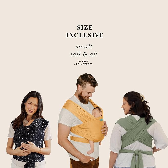 Moby Baby Wrap Carrier Classic by Petunia Pickle Bottom - Image 9