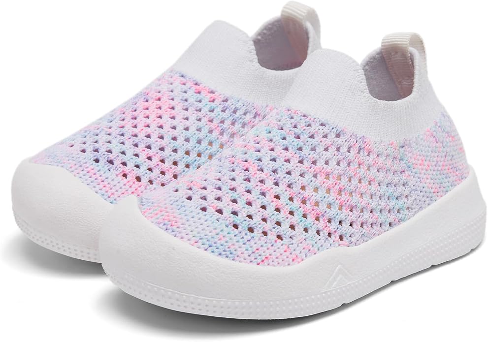 Eashi Baby Boy Girl Non-Skid Indoor Infant Walking Shoes Breathable Warm - Image 3