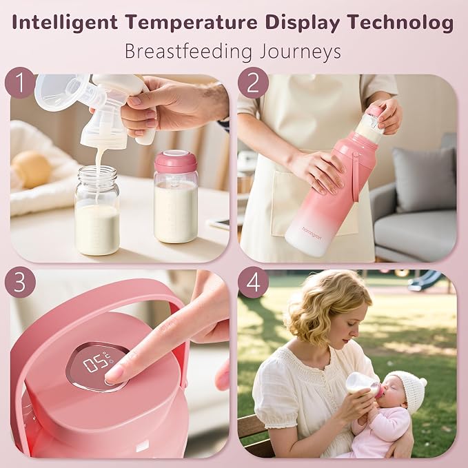 Portable Breast Milk Cooler Bottle - Image 5