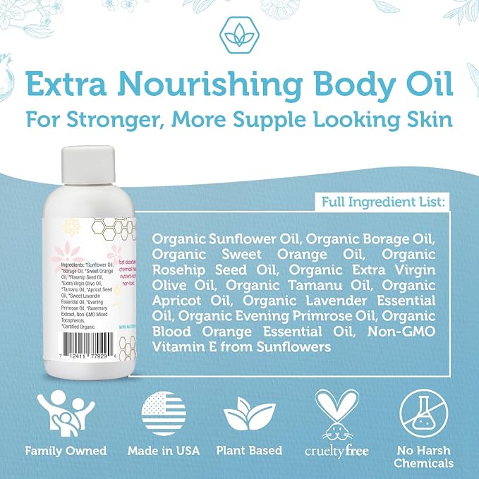 Era Organics Organic Stretch Mark Oil - Image 6