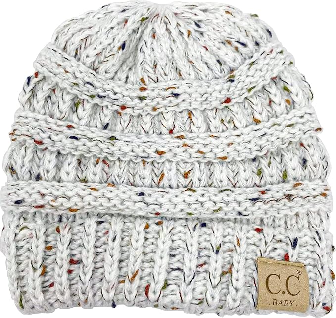 Funky Junque Baby Winter Hat – Cute Newborn Hats, Cozy Warm Infant Beanie - Image 3