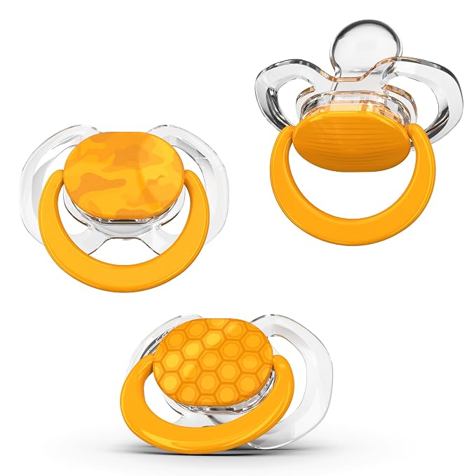 Smilo Baby Pacifier with Orthodontic Design by Smilo