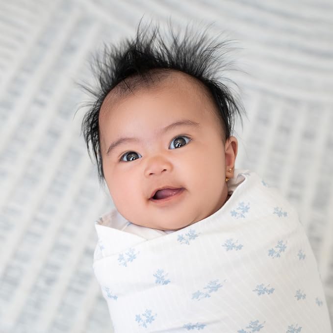 HALO 100% Cotton Sleepsack Swaddle, 3-Way Adjustable Wearable Blanket, TOG 1.5 - Image 2