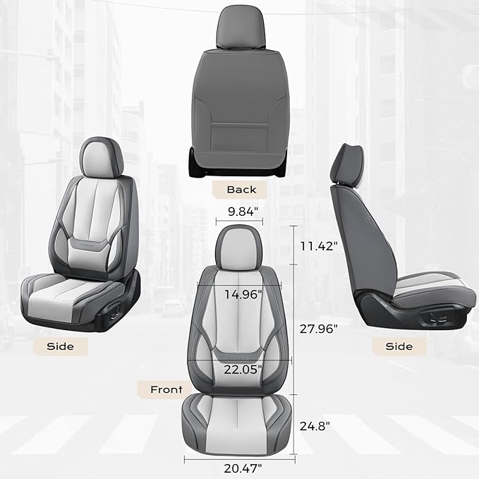 Coverado Seat Covers, Car Seat Covers Front Seats, Car Seat Cover, Car Seat - Image 5