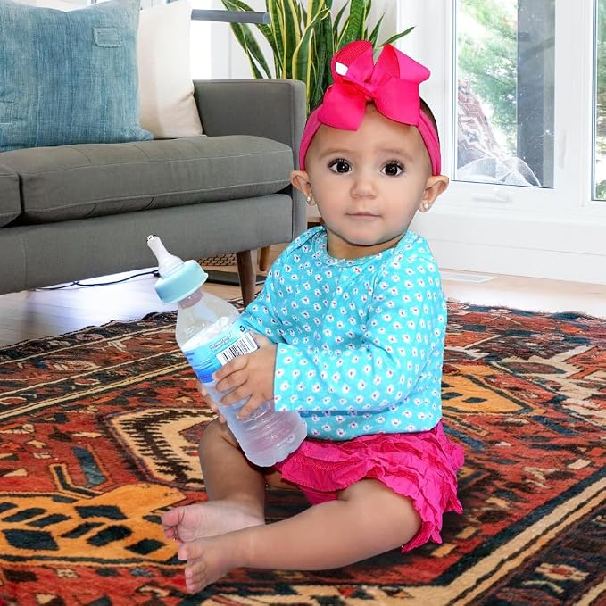 Refresh-a-Baby Reusable Bottle Top Nipple Adapter – Instantly Convert Any - Image 6