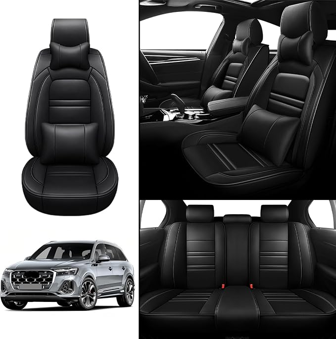 Car Seat Covers for Audi q7 2017-2025 | 5-Seats Seat Covers, Waterproof Seat - Image 2