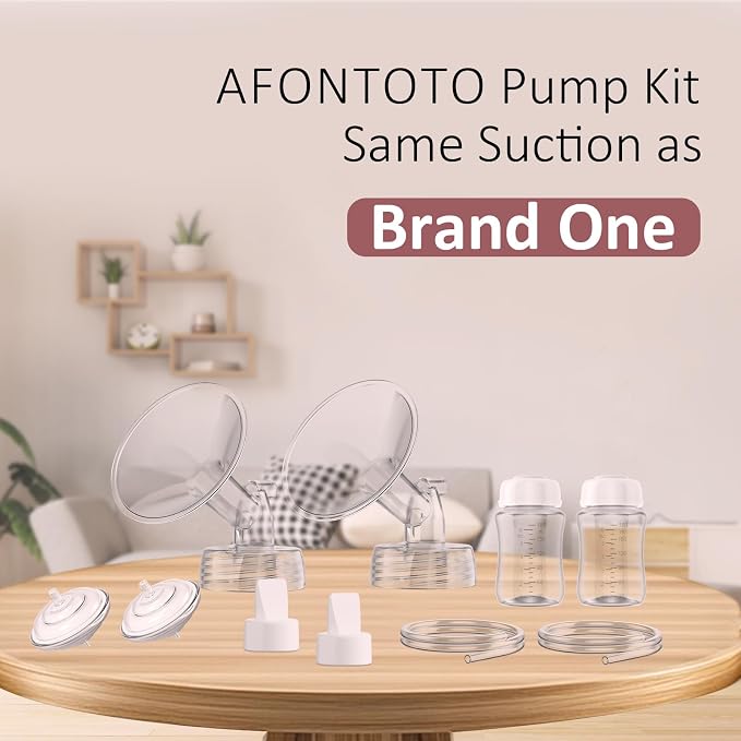 Pump Parts Compatible with Spectra S1/S2/9 Plus Breastpump, 4 Set Replacement - Image 2