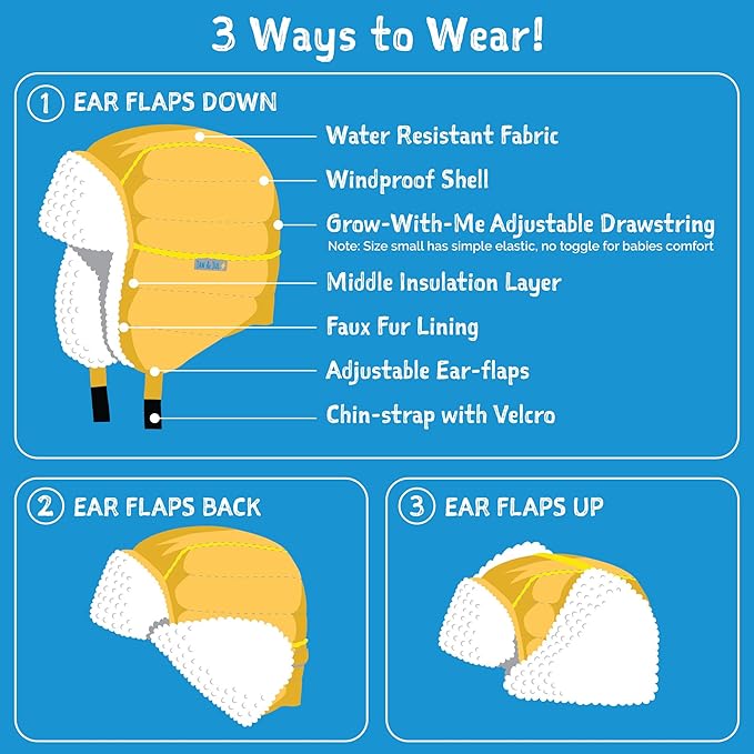 JAN & JUL Waterproof Winter Hat - Image 4