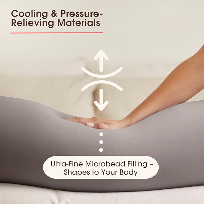 bbhugme Adjustable Pregnancy Pillow – Full Body Support - Image 7