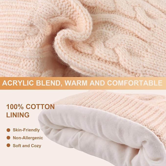 JANGANNSA Winter Warm Knitted Baby Hat - Image 5