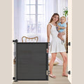 55 inch Retractable Baby Gates, EZIGO Extra Wide Baby Gate by EZIGO
