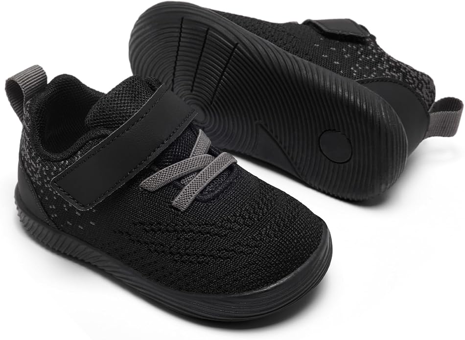 MORENDL Toddler Sneakers Baby Boys & Girls Barefoot Shoes Lightweight - Image 4