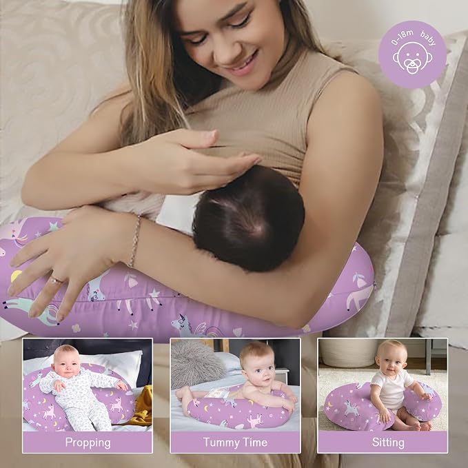 Little Grape Land Nursing Pillow - Image 4