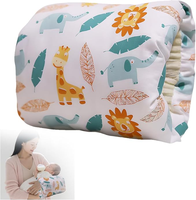 Cozy Cradle Pillow, Cozy Cradle Arm Pillow, Baby Nursing Pillow Head Support by MKXPWMKS