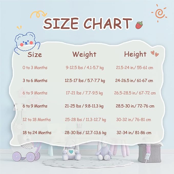 Jimonda Baby Bodysuits Rayon from Bamboo Short Sleeve Baby Boys Girls Rompers - Image 7
