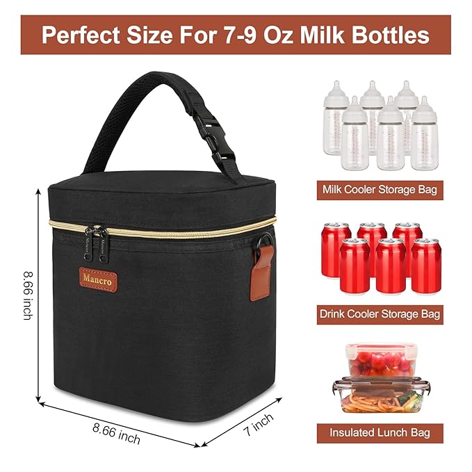 Mancro Breastmilk Cooler Bag - Image 2