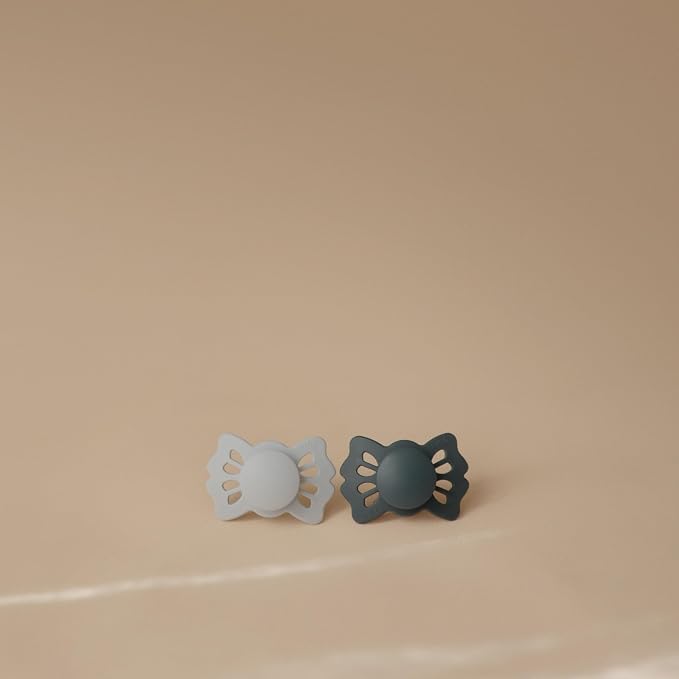 FRIGG Lucky Symmetrical SilkySoft Silicone Baby Pacifier | Made in Denmark | - Image 3